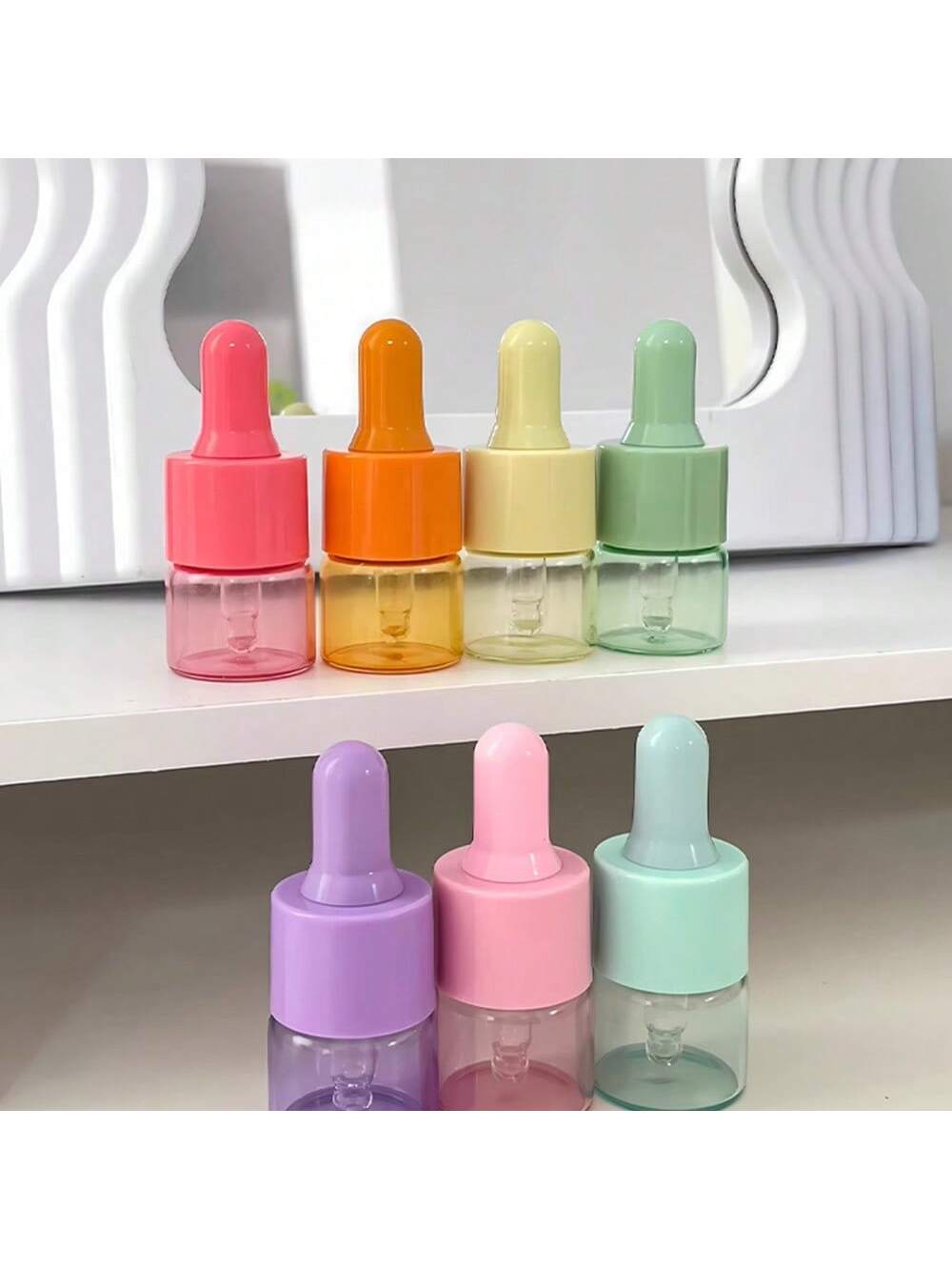 Juice Bottle Dropper - 5 Peças de Frascos Conta-Gotas de