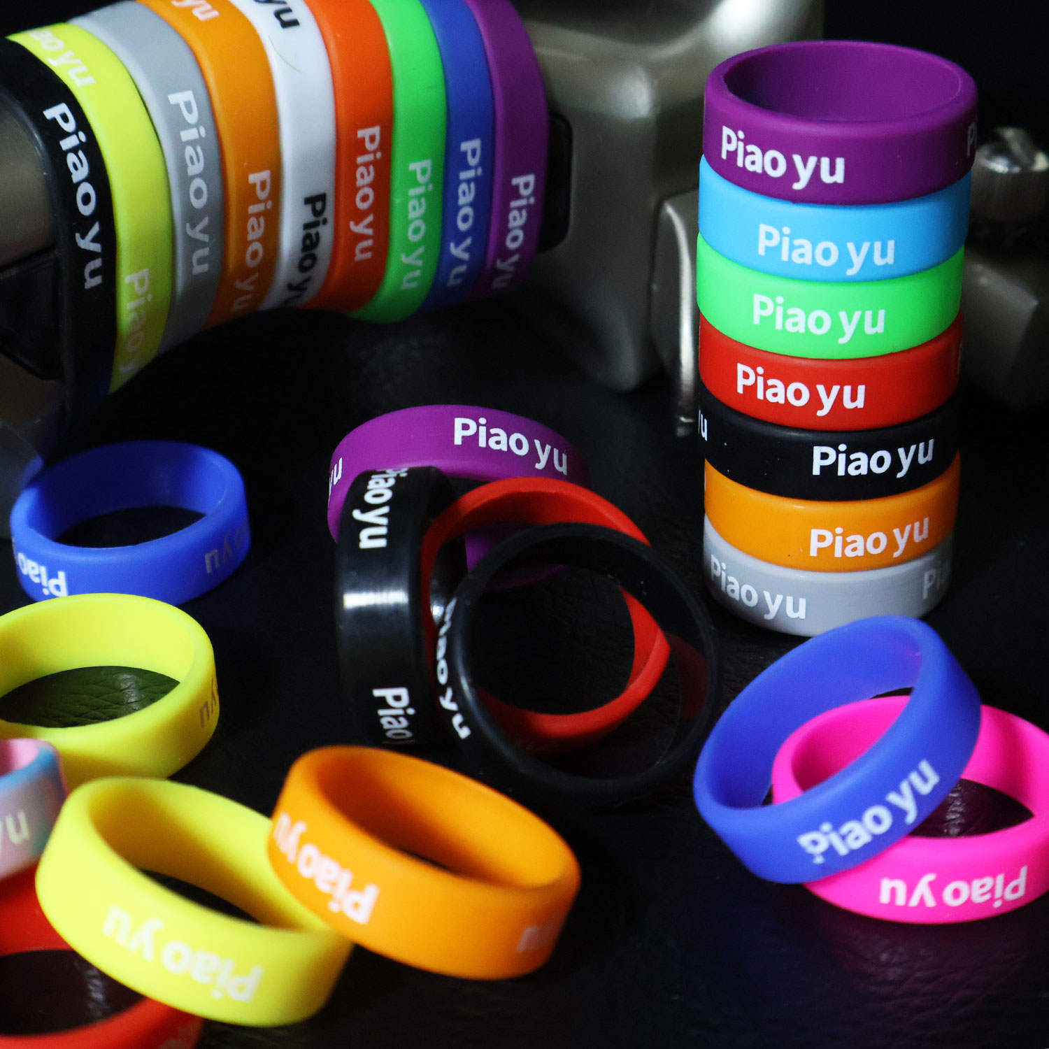 Vape Band Silicone - 13mm/20mm 20 pçs anel de proteção