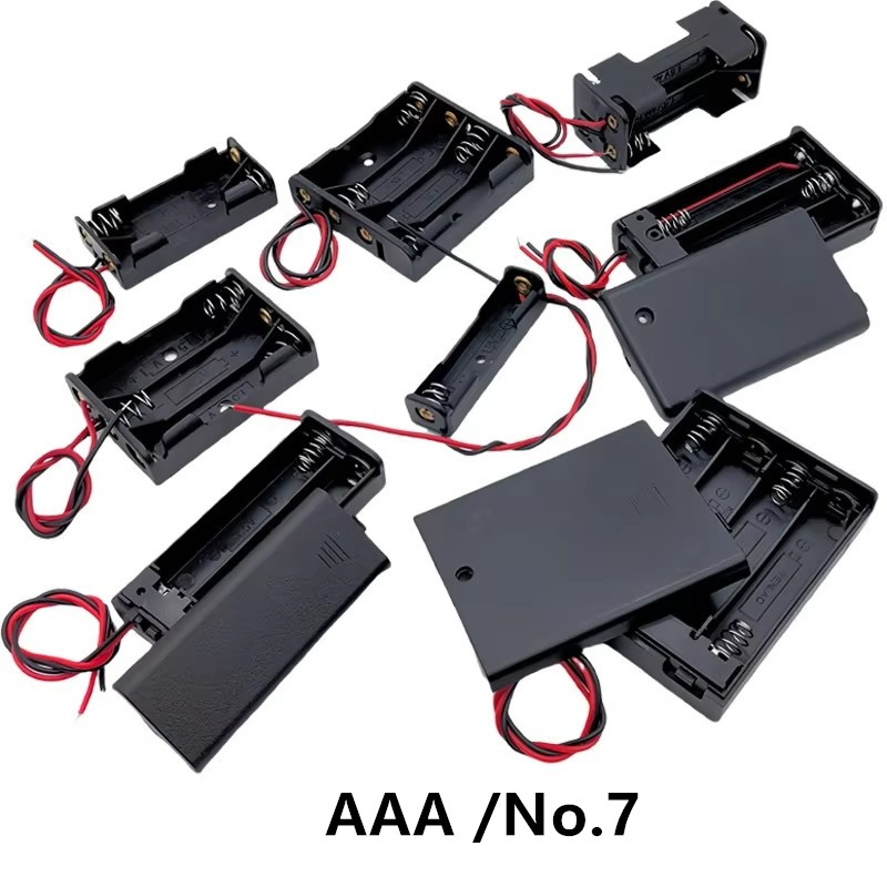 Battery Case Storage - Estojo de Armazenamento para 10 Pilhas