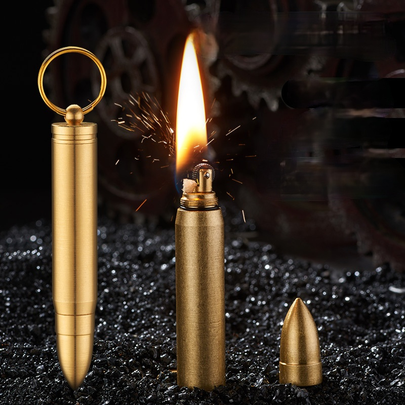 Weed Vaping Accessories - Isqueiro de Cobre em Formato de