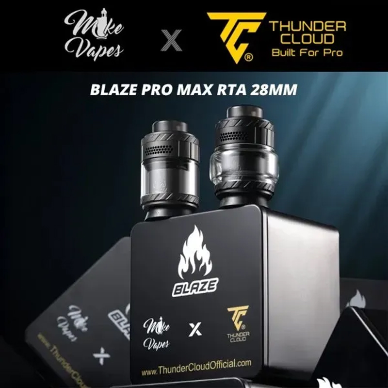 Vape Coil Replacement - Atomizador Autêntico ThunderCloud Blaze PRO MAX