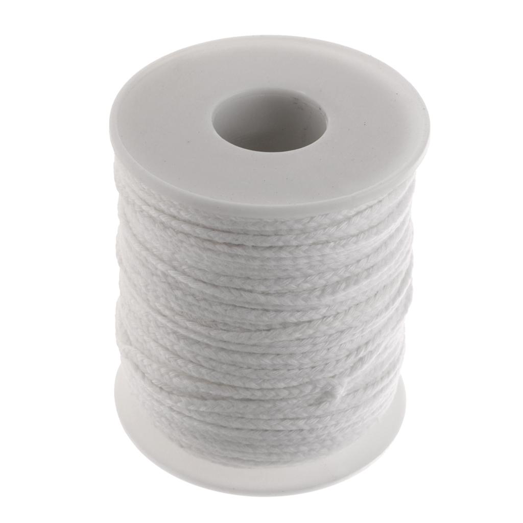 Cotton Wick Organic - Suprimentos para Fabricação de Velas: Pavios