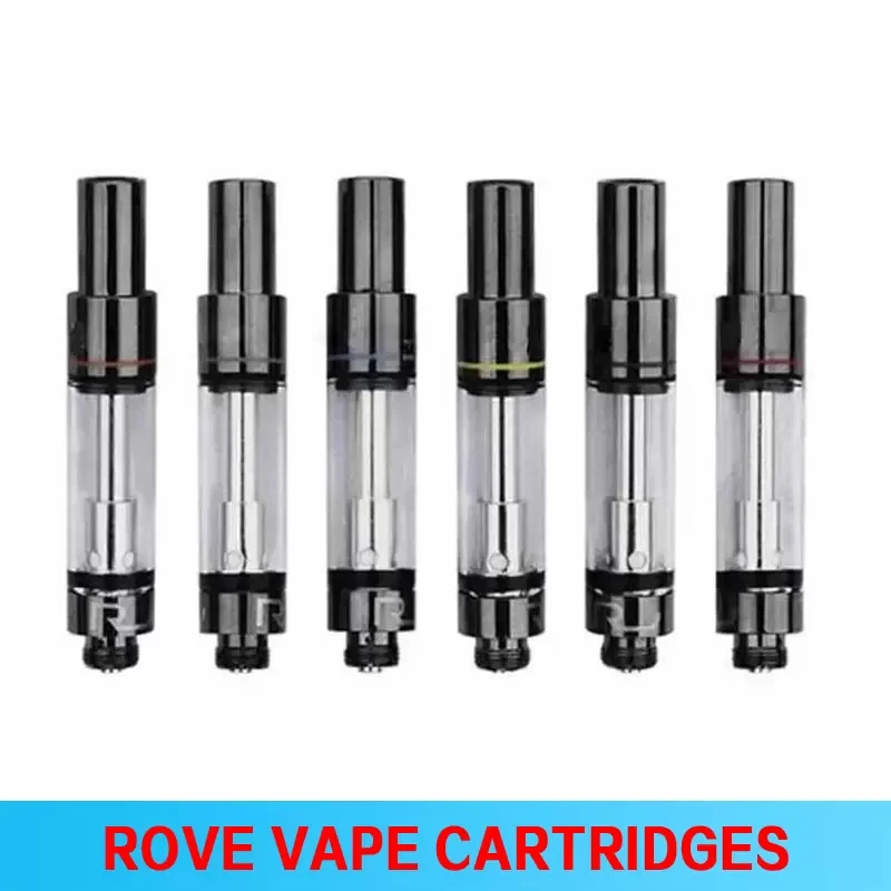 Vape Coil Replacement - 10 peças cartuchos rove carrinhos 0.8/1.0ml
