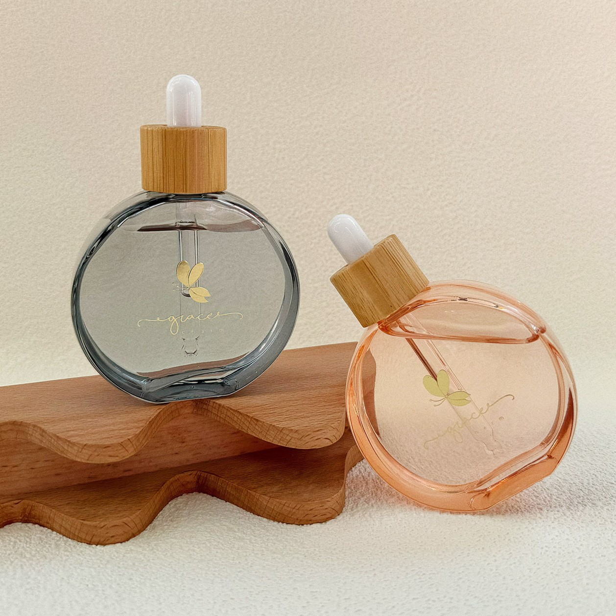Juice Bottle Dropper - Frasco de Vidro com Conta-Gotas de