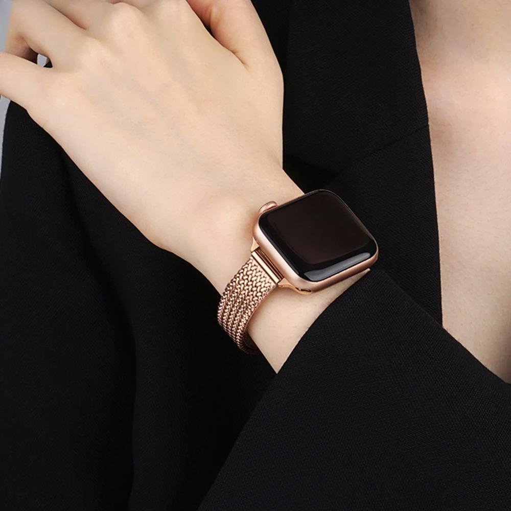 Mesh Coil Strip - Banda para apple watch série 9