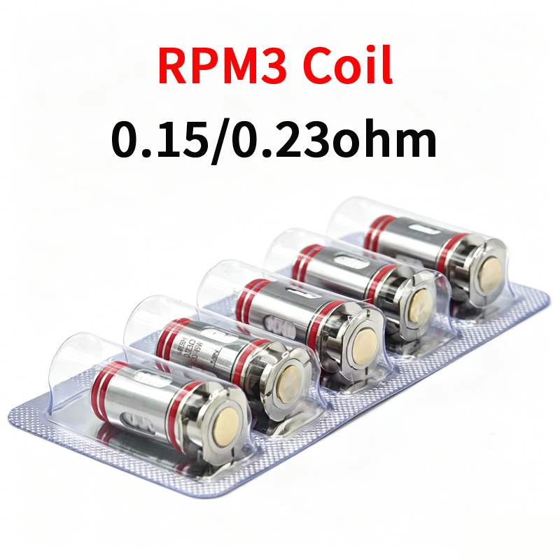 Vape Coil Replacement - Bobina de Malha de Reposição RPM3
