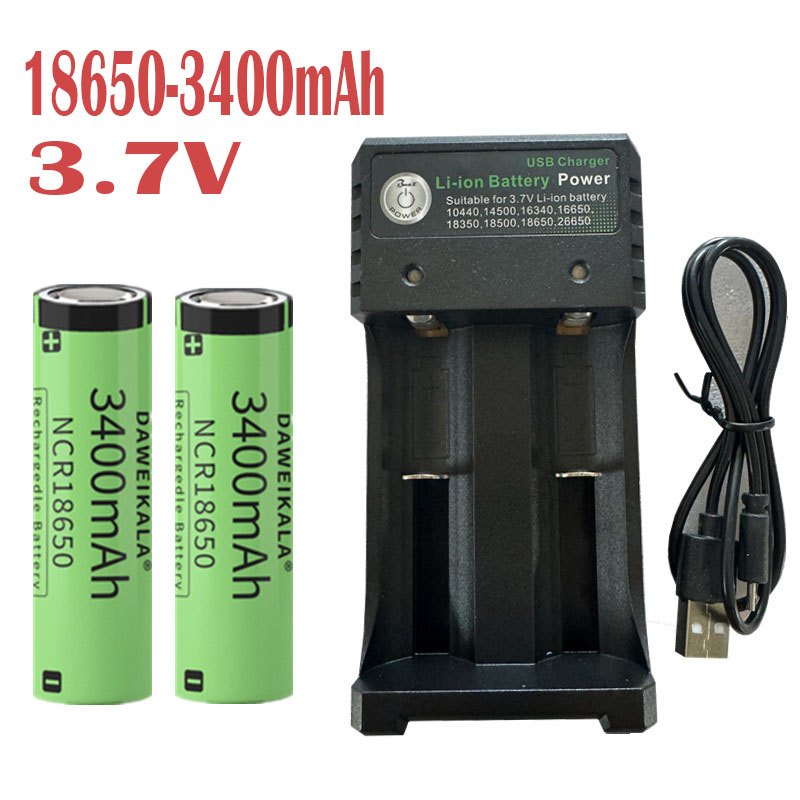 Vape Battery 18650 - Bateria Premium 18650B 3400mAh 3.7V com