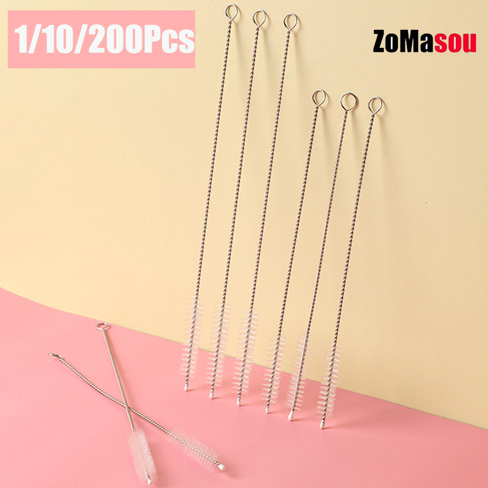 Weed Vaping Accessories - Escova de limpeza de palha de