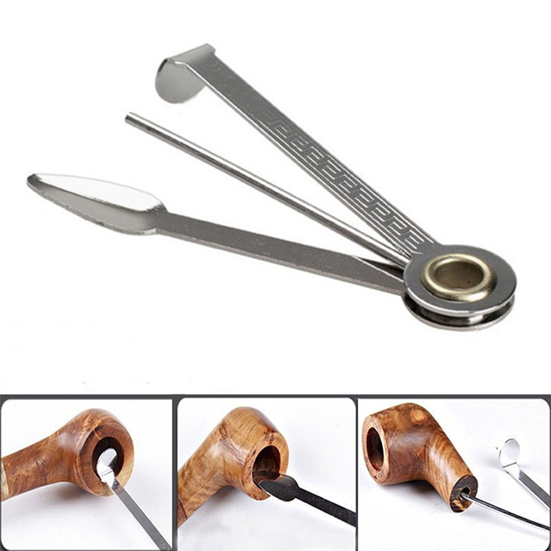 Weed Vaping Accessories - Ferramenta de Limpeza Multifuncional 3 em