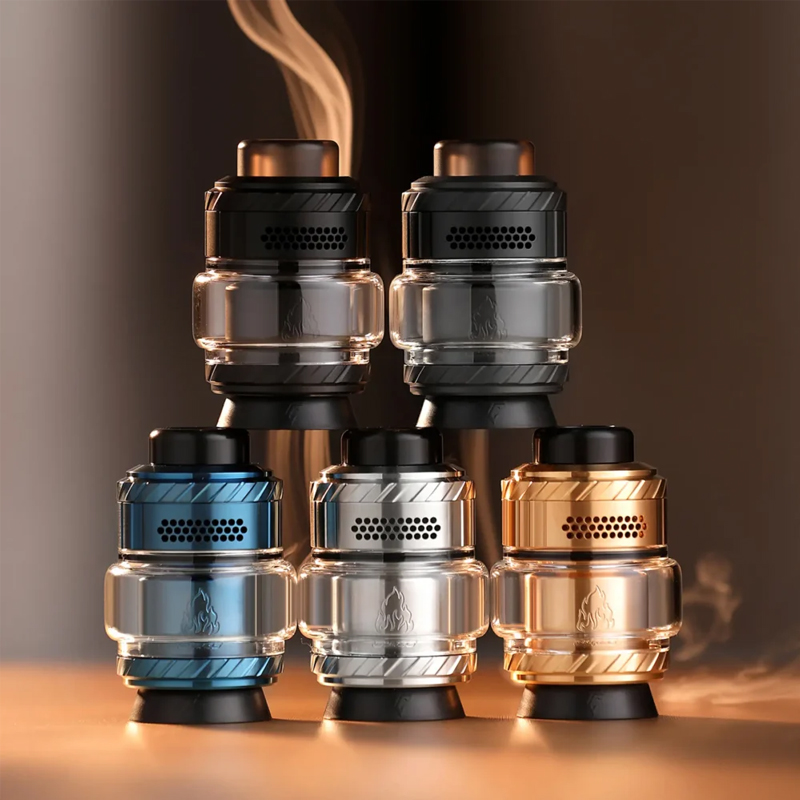 Vape Coil Replacement - Novo Atomizador de Cigarros Eletrônicos ThunderCloud
