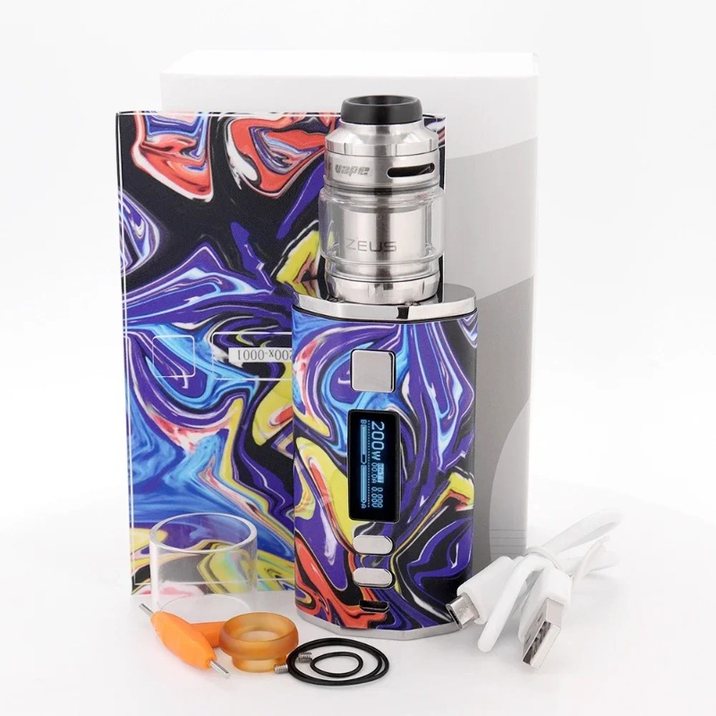 Vape Battery 18650 - Zeus x mesh rta cigarro eletrônico