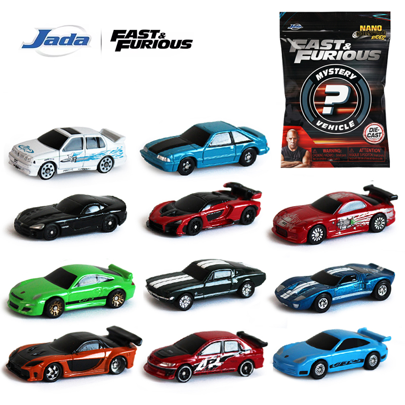 Battery Case Storage - JADA W2 Velozes e Furiosos 1:128