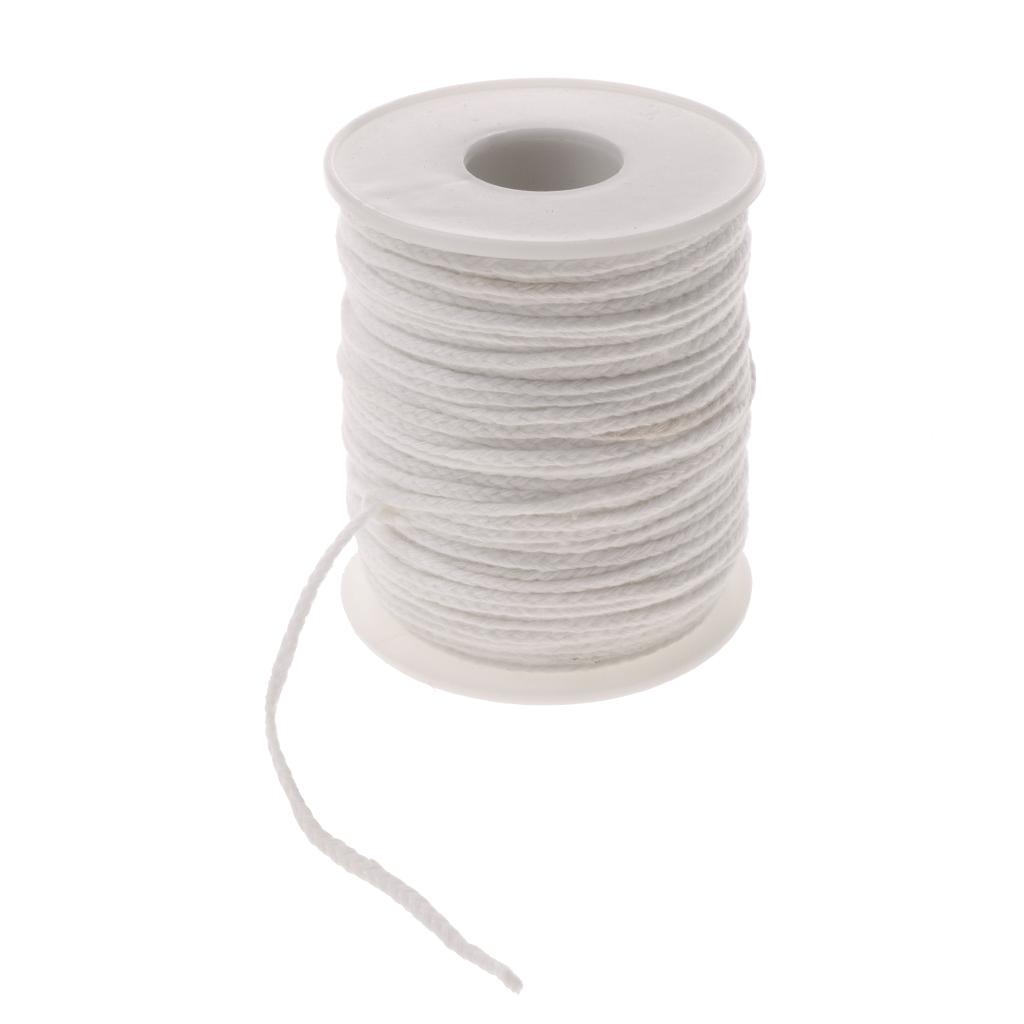 Cotton Wick Organic - Pavio de Algodão Orgânico Grosso para