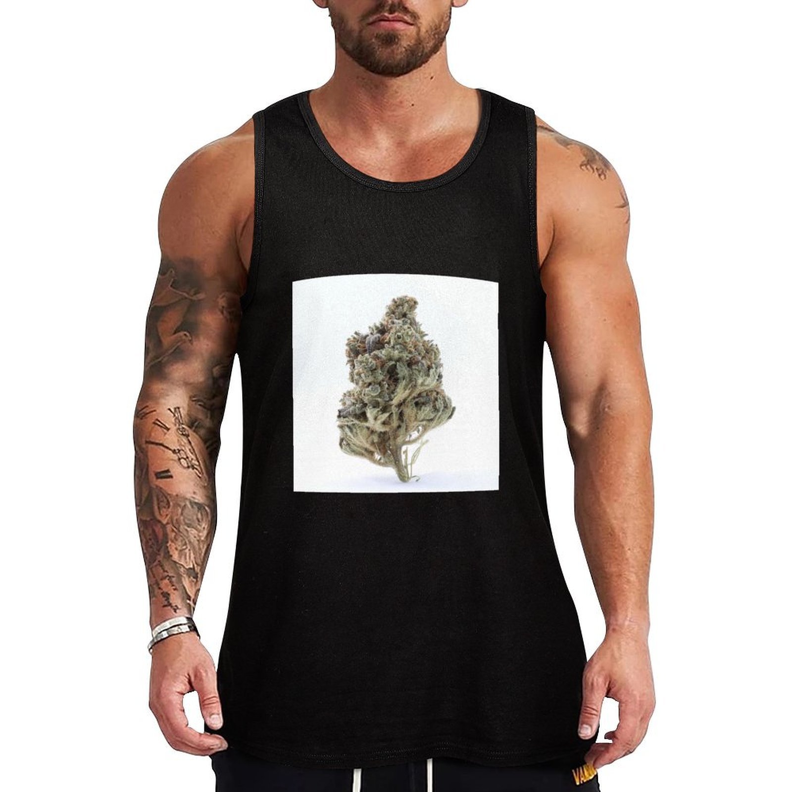 Cotton Wick Organic - Camiseta Regata Orgânica para Treino, Tecido