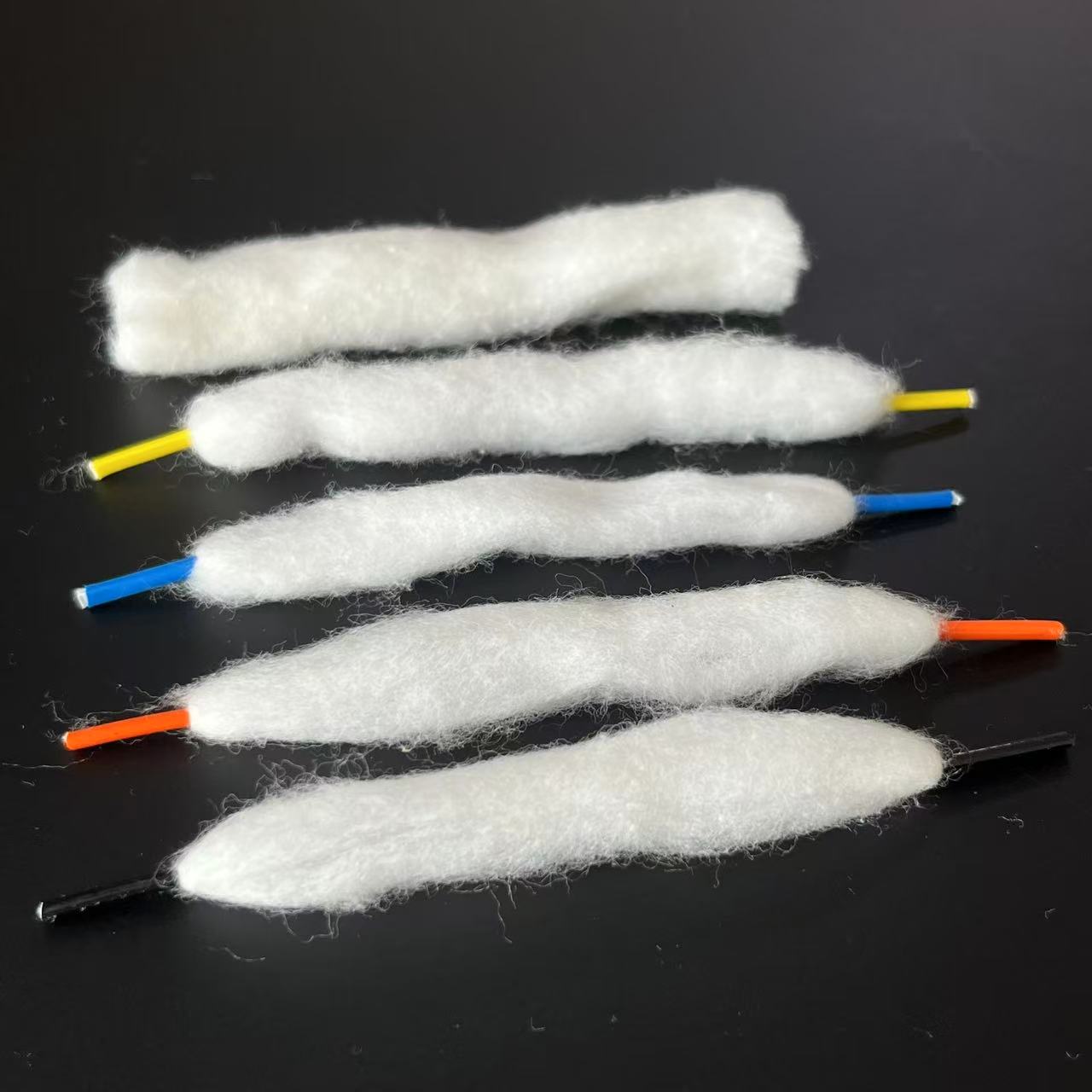 Cotton Wick Organic - 10/5/3/2/1 pacote premium 2.5/3mm materiais de