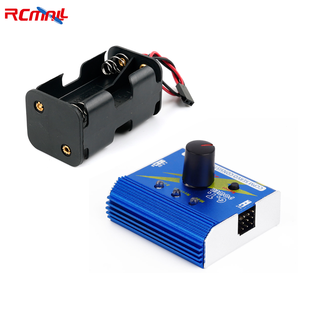 Battery Case Storage - Testador servo RCmall 3CH ESC G.T.