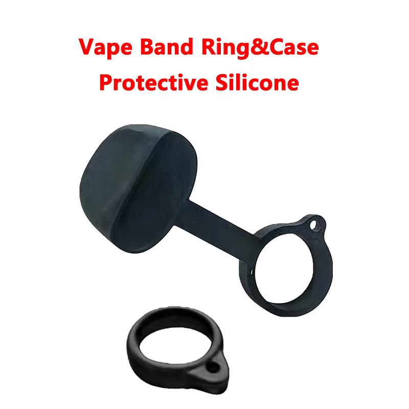 Vape Band Silicone - Capa de silicone portátil vape protetora