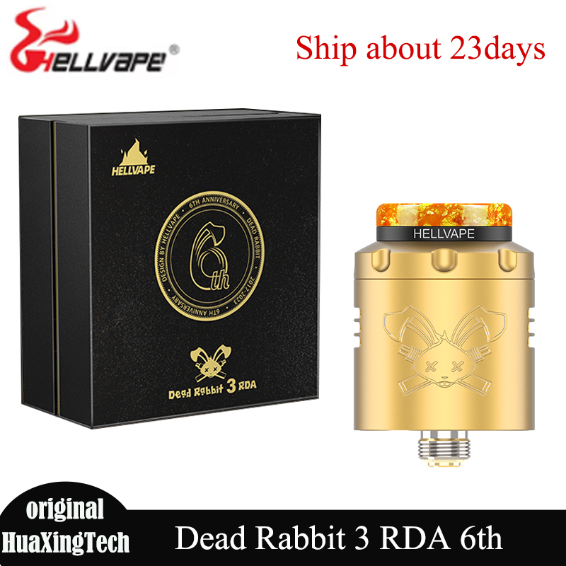 Vape Coil Replacement - Original hellvape coelho morto 3 rda