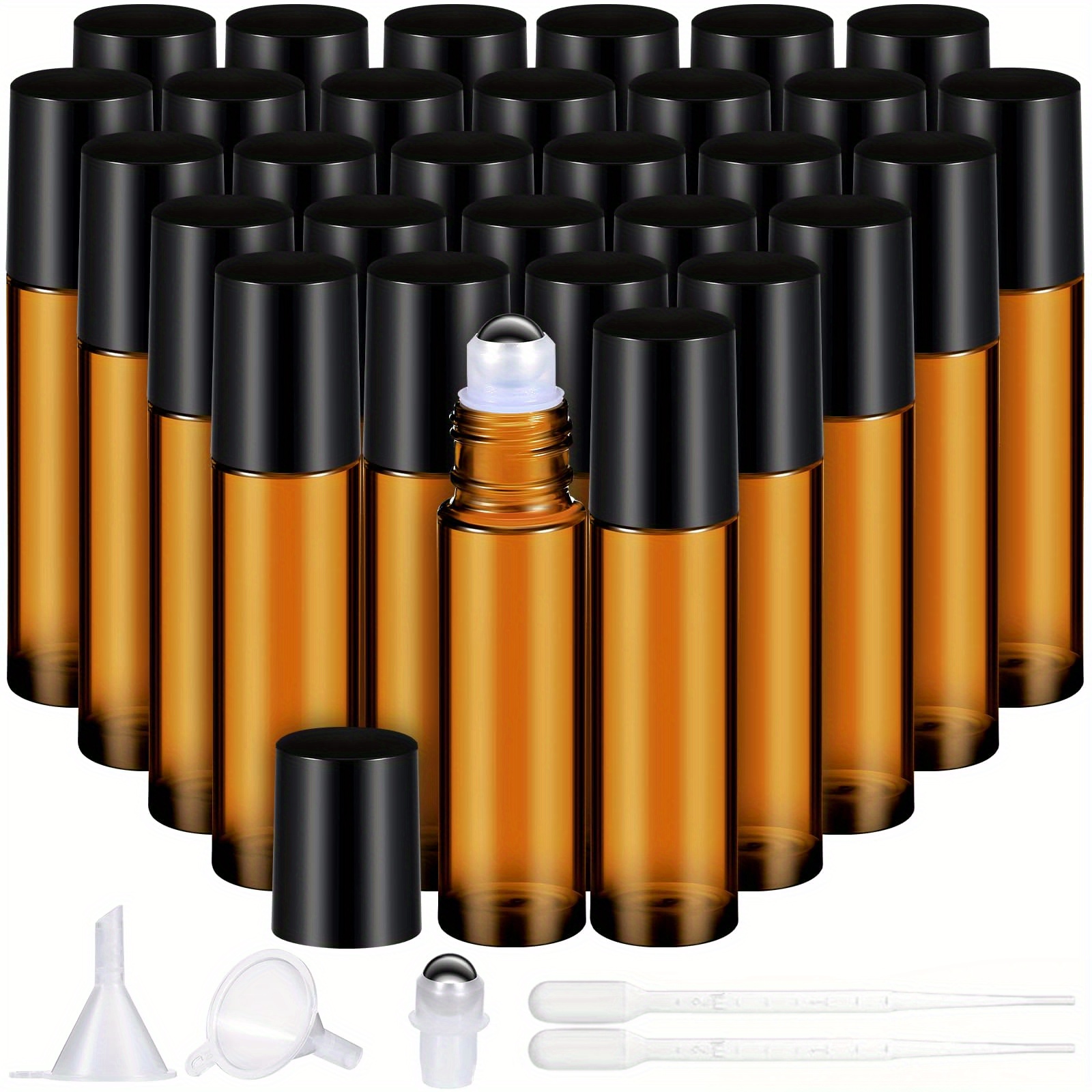 Juice Bottle Dropper - Rolo de vidro em garrafa, 8/30