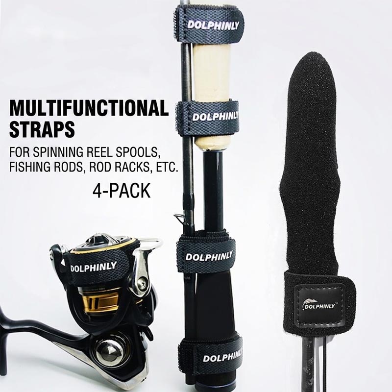 Mesh Coil Strip - Cintas para Varas de Pesca e
