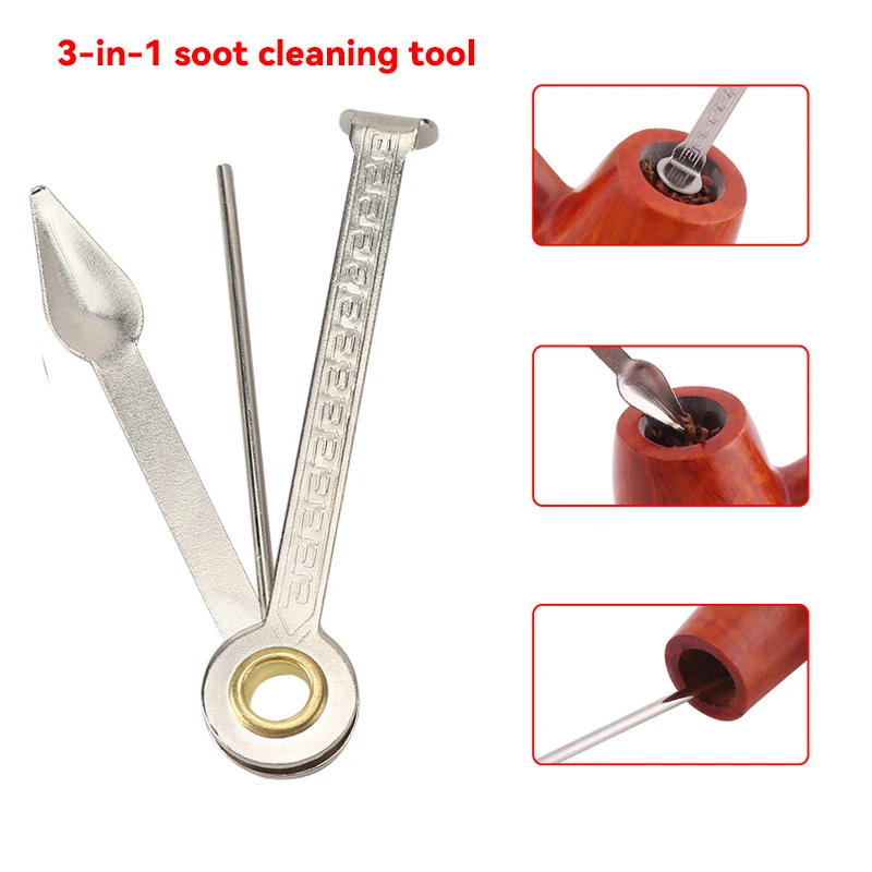 Weed Vaping Accessories - Multifuncional 3 em 1 aço inoxidável