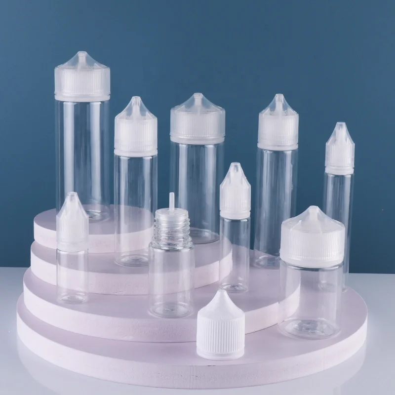 Garrafas Plásticas Vazias para - Juice Bottle Dropper avaliação e preço