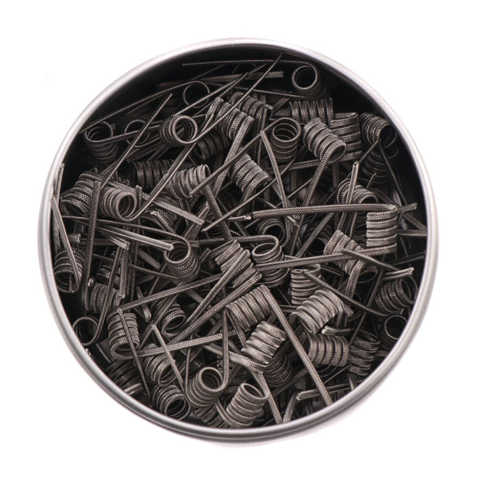 NOVO XFKM 100 UNIDADES/caixa N - Clapton Wire Pre Built avaliação e preço