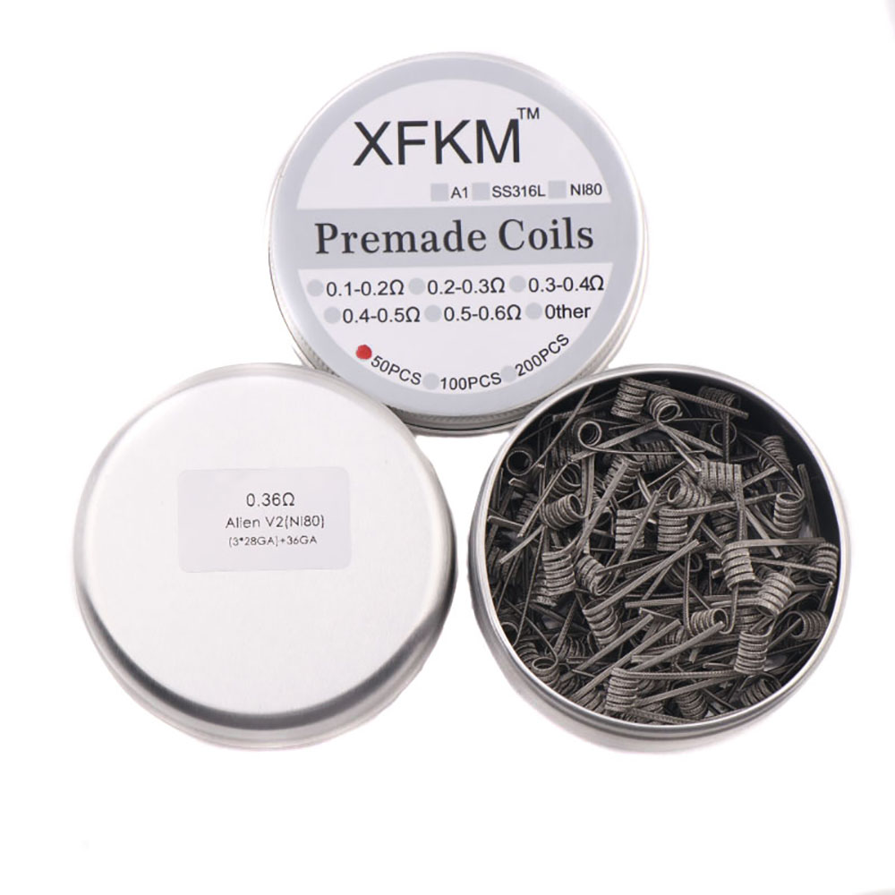 NOVO XFKM 100 UNIDADES/caixa N - Clapton Wire Pre Built avaliação e preço