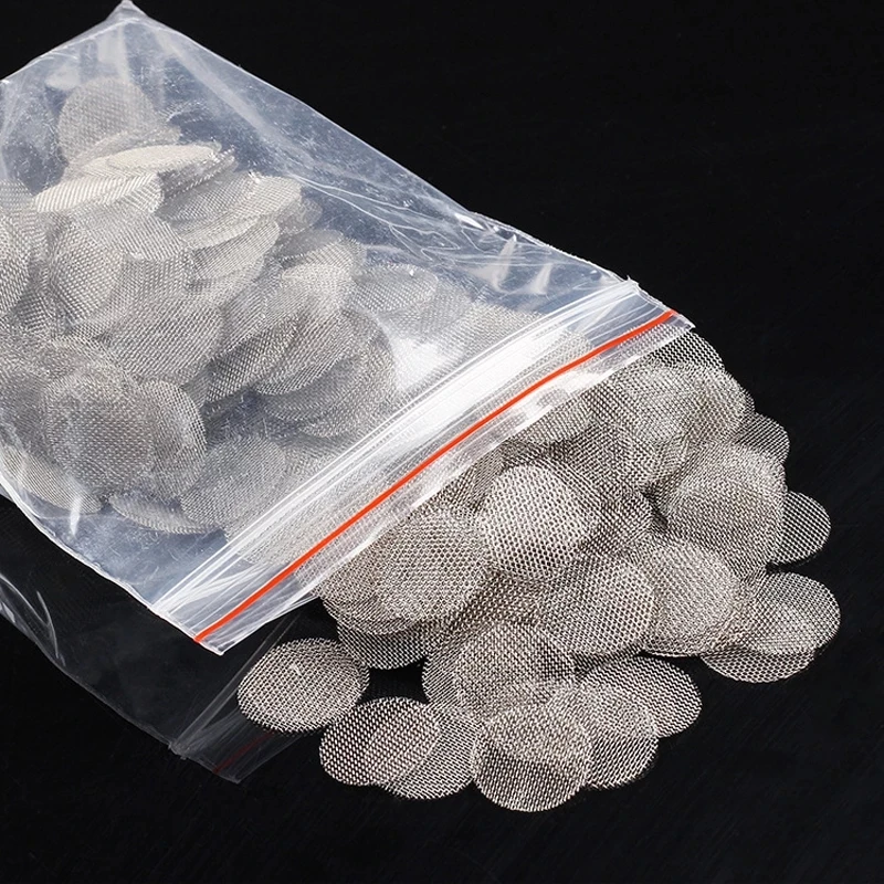 50 unidades/pacote 16/20mm aço - Weed Vaping Accessories avaliação e preço