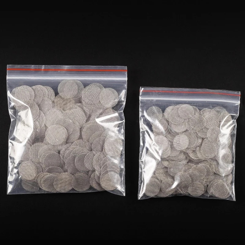 50 unidades/pacote 16/20mm aço - Weed Vaping Accessories avaliação e preço