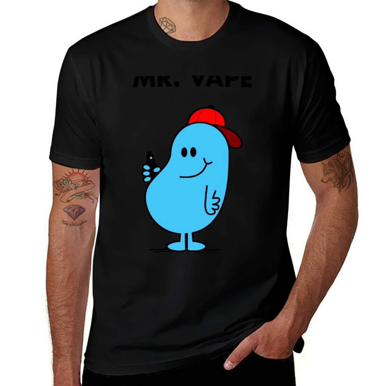 Camiseta Mr.Vape para esportes - Quick Vape avaliação e preço