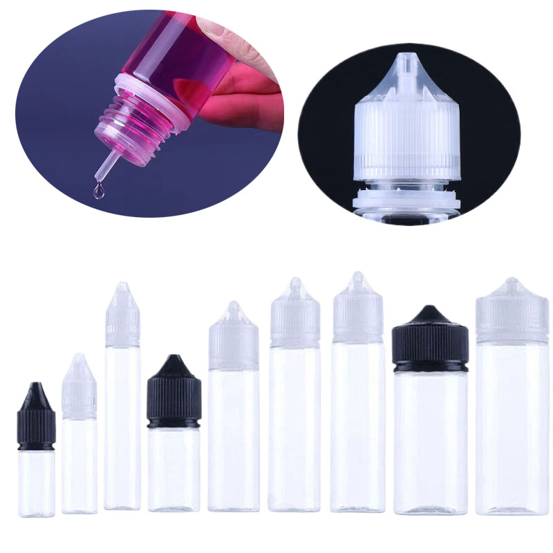 5 pçs 10/15/30/50/60/100/120ml - Juice Bottle Dropper avaliação e preço