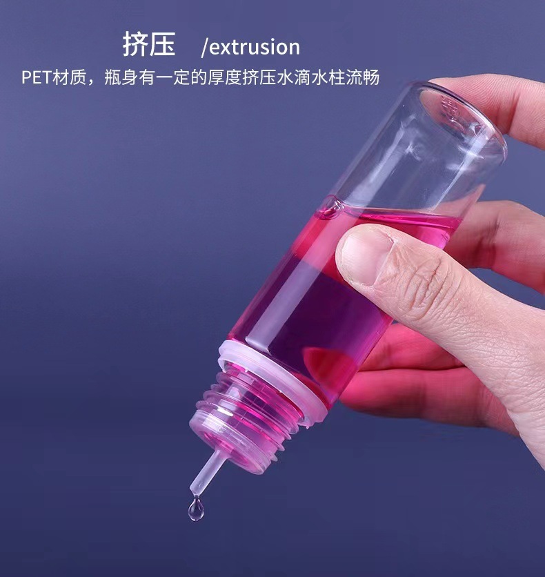 5 pçs 10/15/30/50/60/100/120ml - Juice Bottle Dropper avaliação e preço