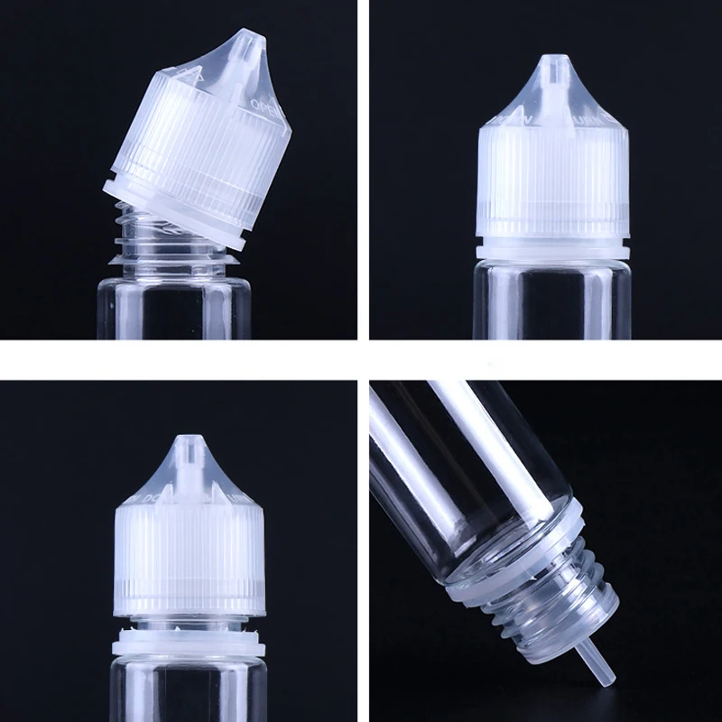 5 pçs 10/15/30/50/60/100/120ml - Juice Bottle Dropper avaliação e preço
