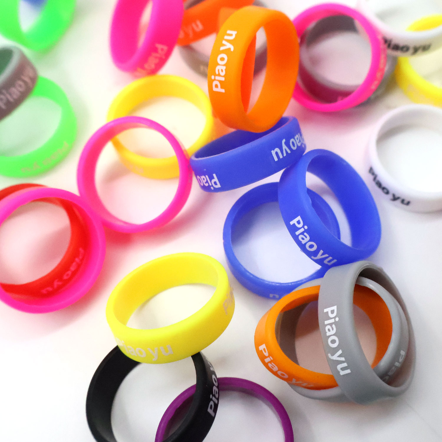 13mm/20mm 20 pçs anel de prote - Vape Band Silicone avaliação e preço