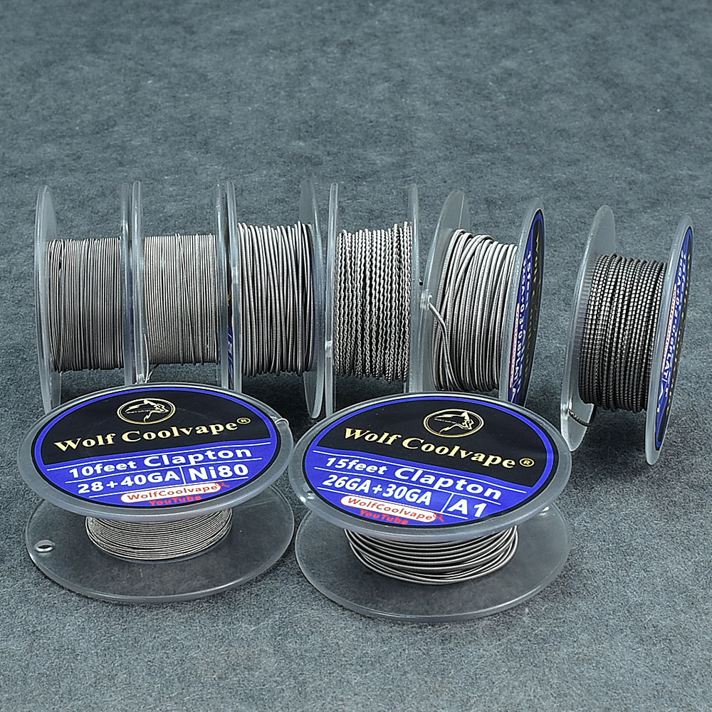 Fio fundido alienígena do tigr - Clapton Wire Pre Built avaliação e preço