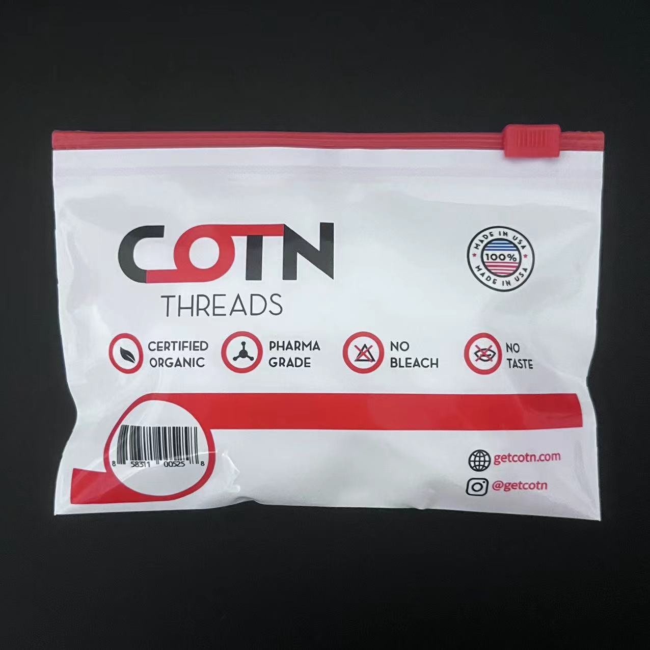 Algodão Wick para RDA RTA Bobi - Cotton Wick Organic avaliação e preço