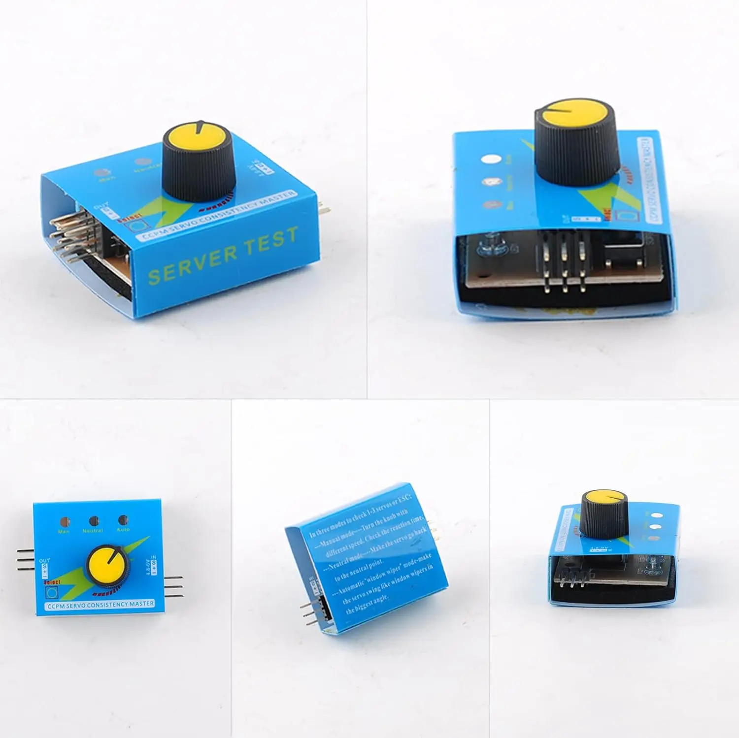 Servo testador 3ch digital esc - Battery Case Storage avaliação e preço