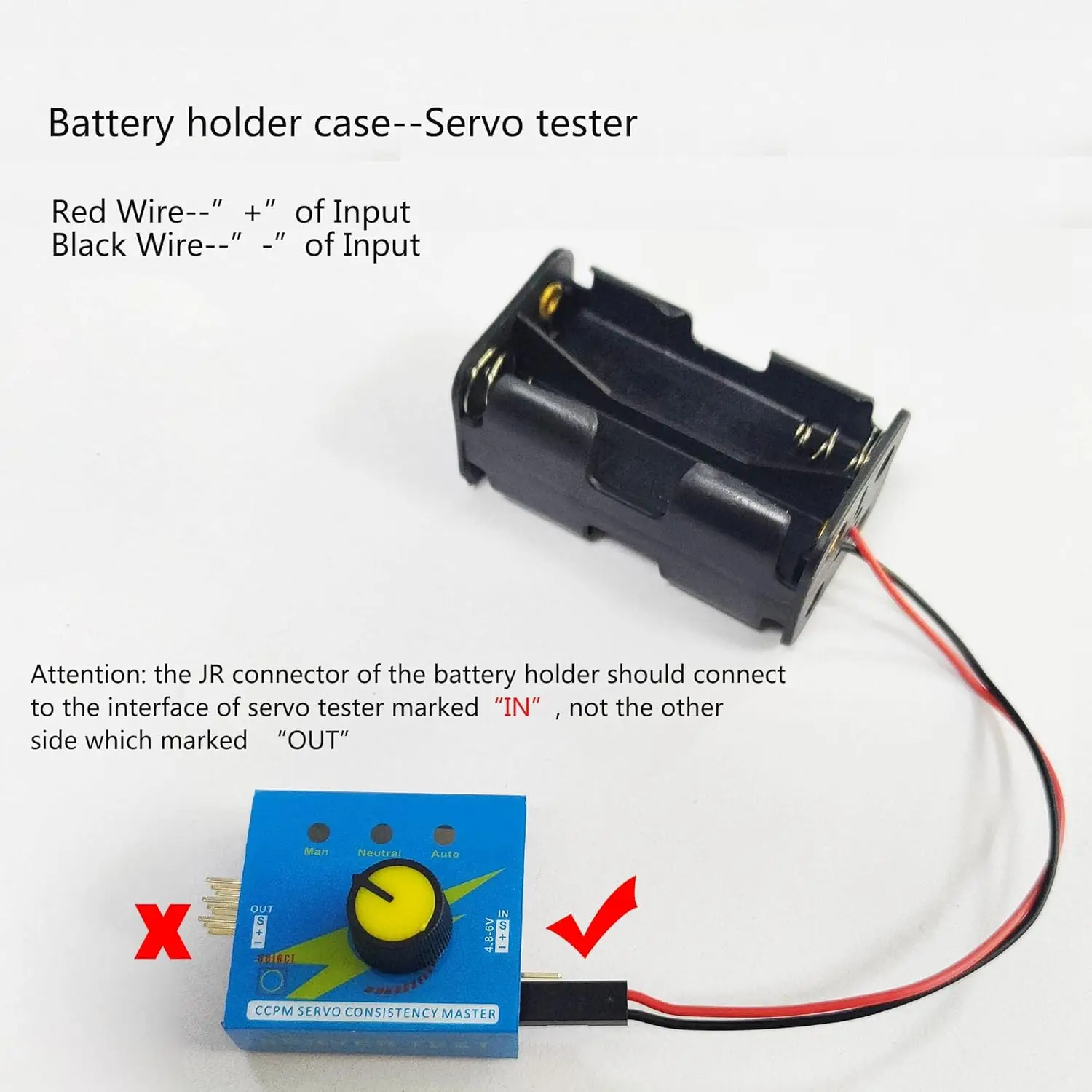 Servo testador 3ch digital esc - Battery Case Storage avaliação e preço