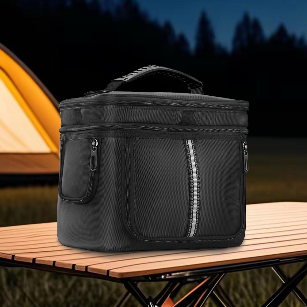 Estojo de transporte para viag - Battery Case Storage avaliação e preço
