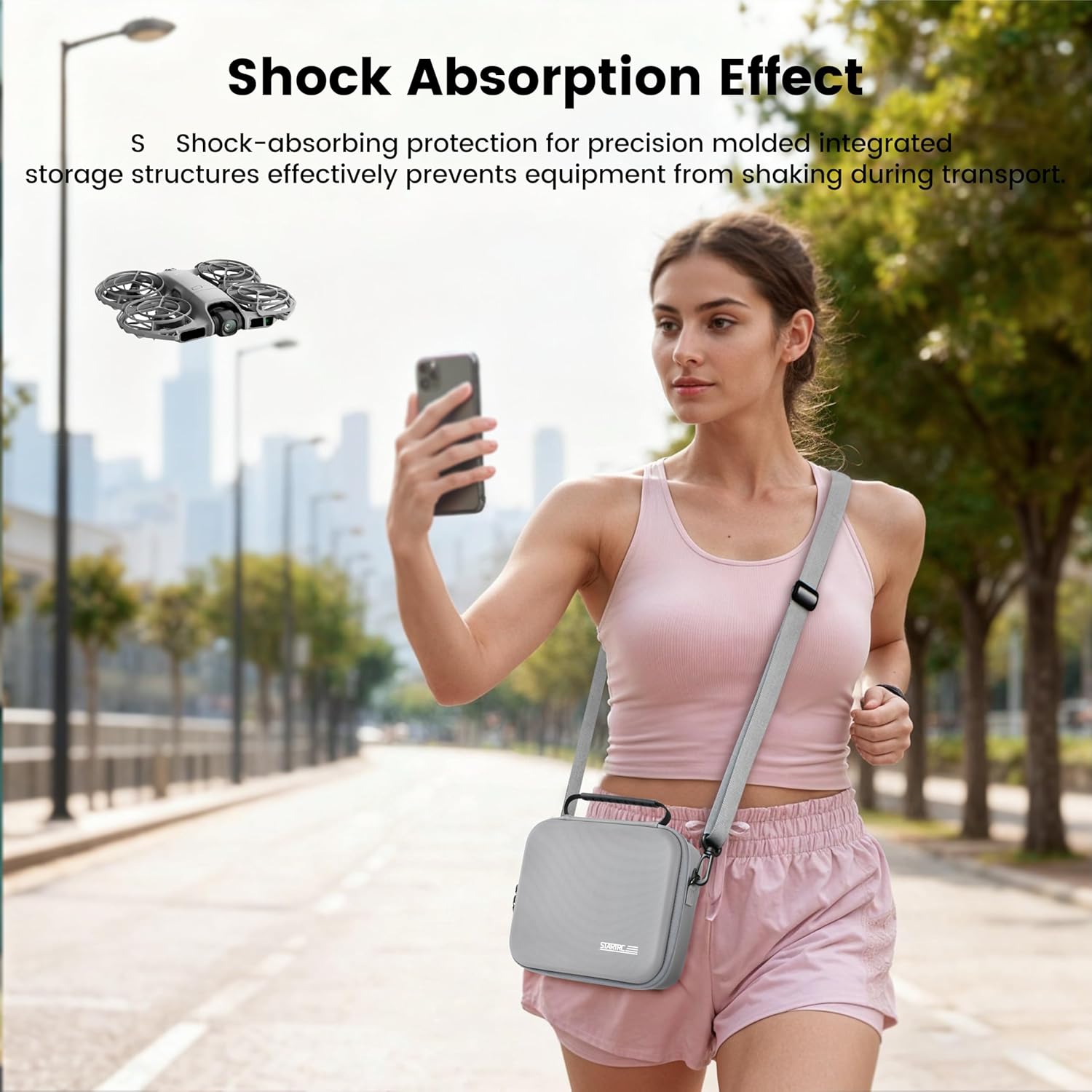 STARTRC Neo 2 Bolsa de Ombro P - Battery Case Storage avaliação e preço