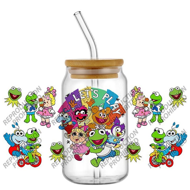 Adesivo decorativo 3D UV DTF d - Rdta Tank Glass avaliação e preço