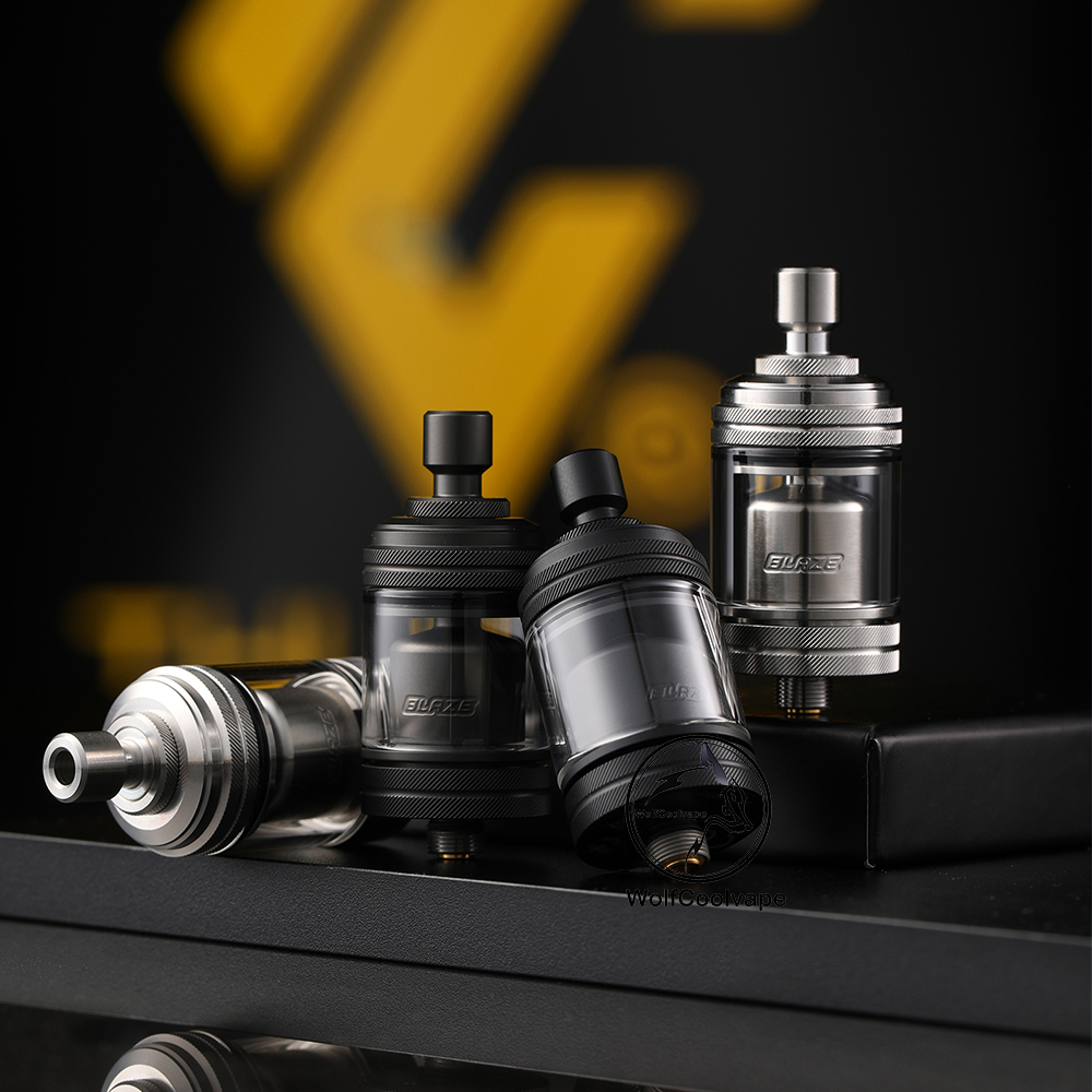 Atomizador Wolfcoolvape Thunde - Vape Coil Replacement avaliação e preço