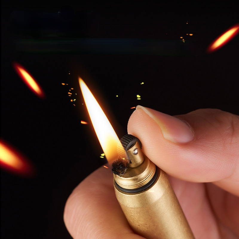 Isqueiro de Cobre em Formato d - Weed Vaping Accessories avaliação e preço