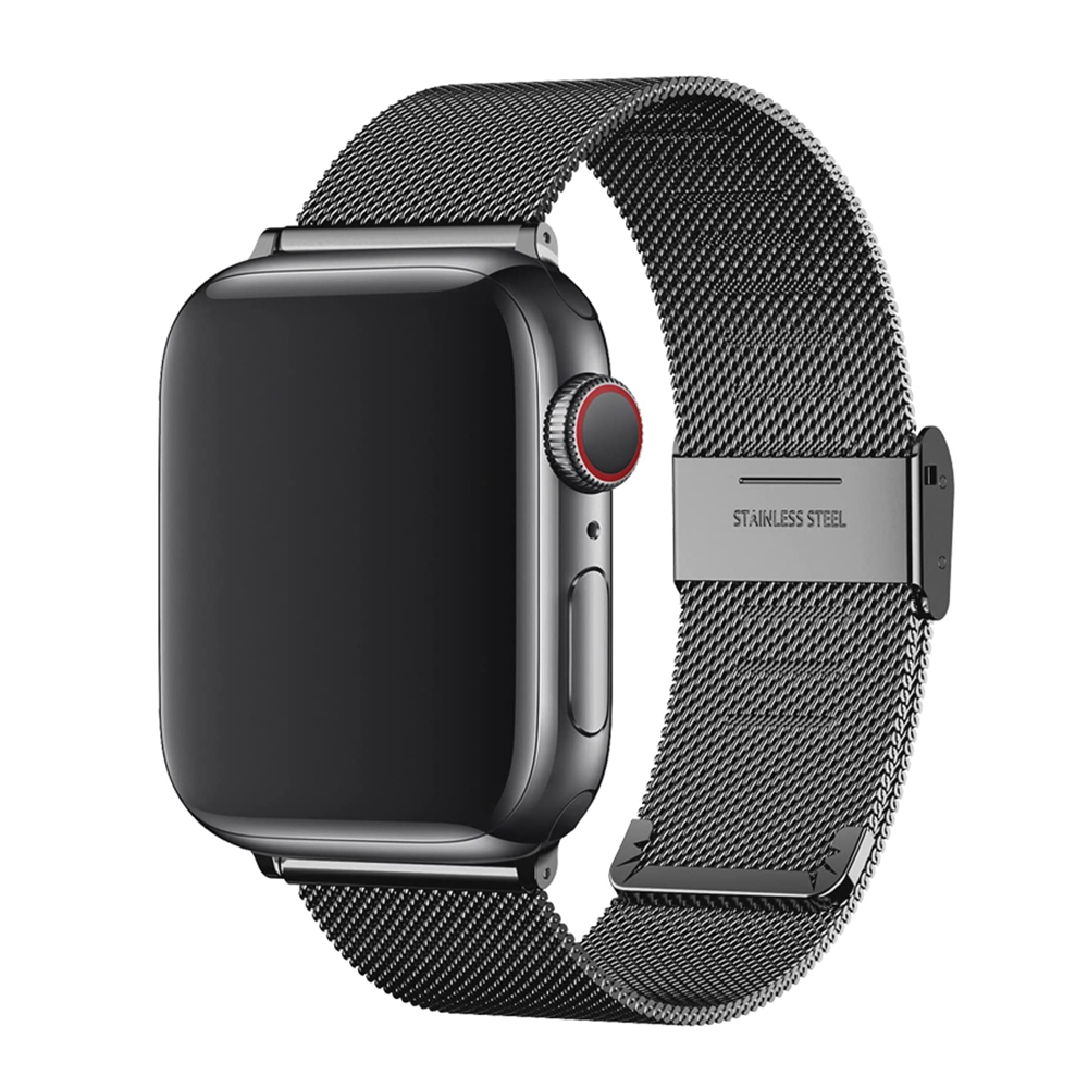 Pulseira de ligação para apple - Mesh Coil Strip avaliação e preço
