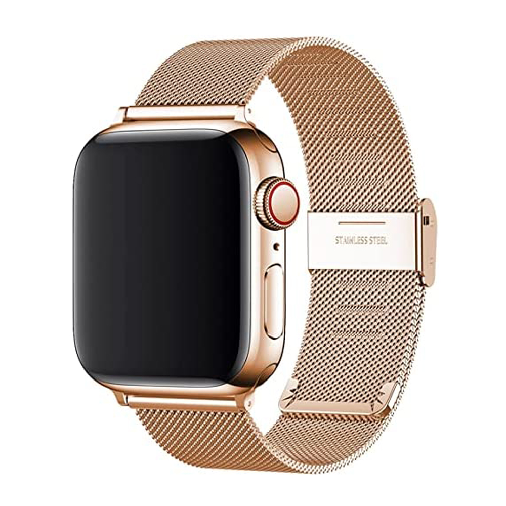 Pulseira de ligação para apple - Mesh Coil Strip avaliação e preço
