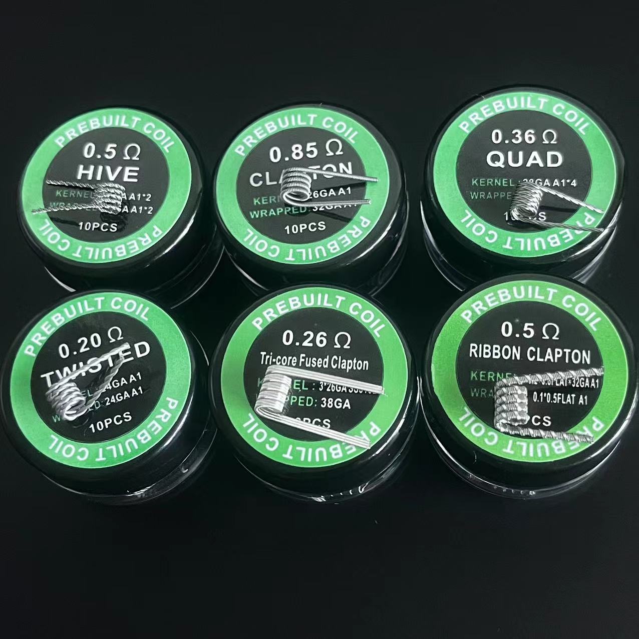 50 peças/30 peças/20 peças/10  - Clapton Wire Pre Built avaliação e preço