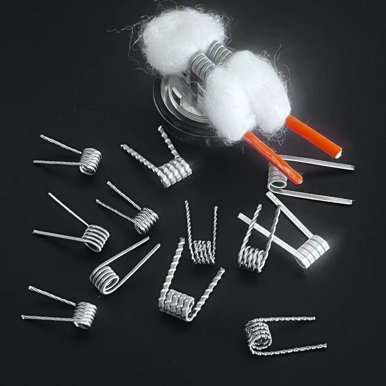 50 peças/30 peças/20 peças/10  - Clapton Wire Pre Built avaliação e preço