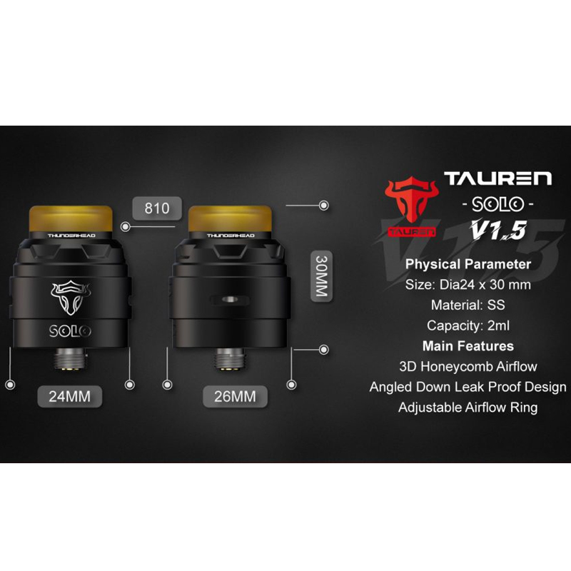 Atomizador Original ThunderHea - Vape Coil Replacement avaliação e preço