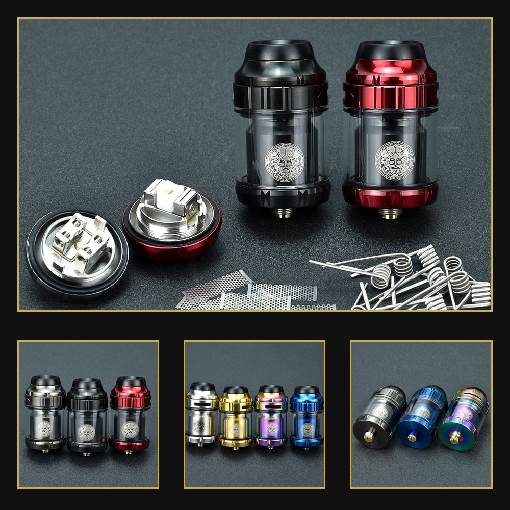 810 drip tips Vape rta RTA par - Vape Coil Replacement avaliação e preço